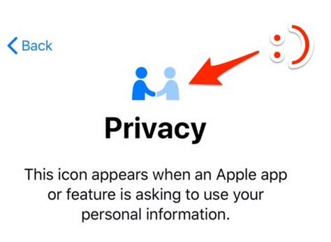 Theres A Hidden Message In Apples New Privacy Logo — And You Cant