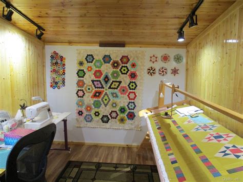 A Busy Quilting Room Is A Happy Quilting Room