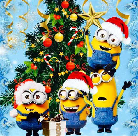 Pin De Cynthia En Minions Navidad Humor Feliz Navidad Minions Y