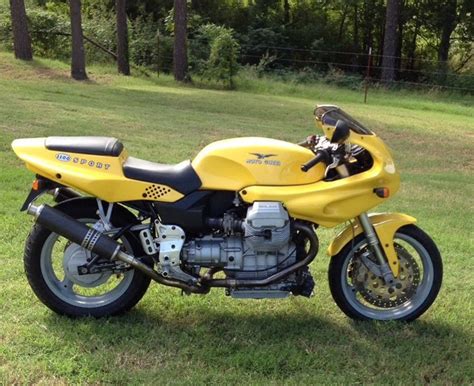 Italian Thunder 1997 Moto Guzzi Sport 1100 Rare Sportbikes For Sale