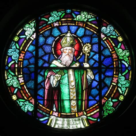 St Patrick's Day Stained Glass Wallpapers - Wallpaper Cave