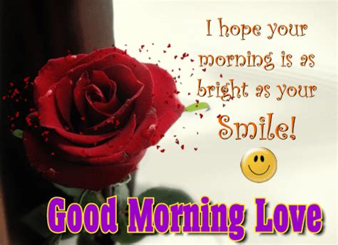 Good morning love quotes for him gif. A Romantic Morning Card For Your Love. Free Good Morning eCards | 123 Greetings