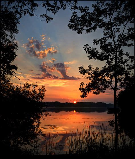 Lake Marion Sunrise A Photo On Flickriver