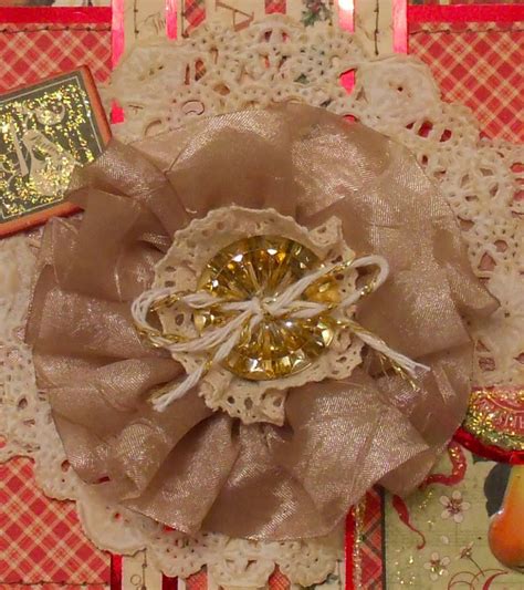Really Reasonable Ribbon Blog Ribbon Rosette Tutorial With Kathy Clement