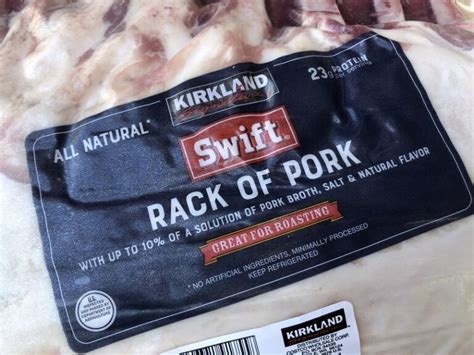 How To Cook Costcos Rack Of Pork