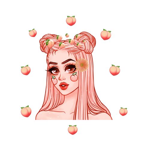 Freetoedit Scpeach Peach Peaches Sticker By Yiudi