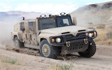 Navistar Defense Bae Systems Compete To Build Next Humvee