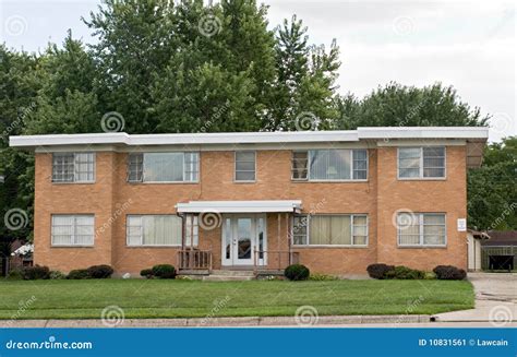 Low Income Apartments stock image. Image of architecture - 10831561