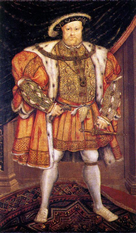 King Henry Viii After 1560 Unknown After Holbein Parham House