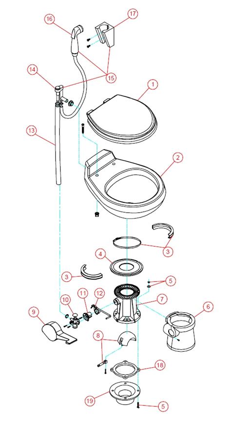 41 Dometic Rv Toilet Parts Diagram Modern Wiring Diagram