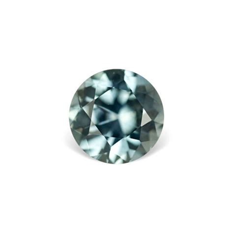 Blue Montana Sapphire Round 07cts Americut Gems
