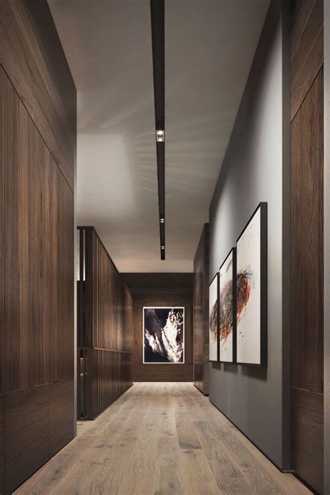 Modern Passage Corridor Design Lobby Design Office Interior Design