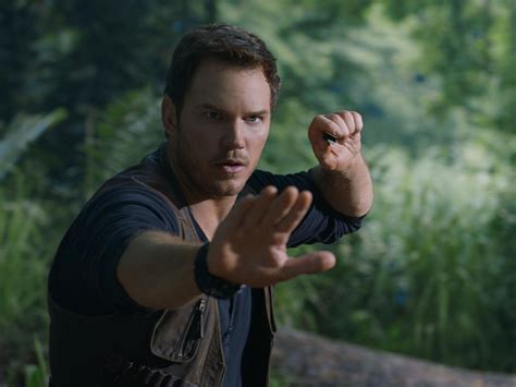 Chris Pratt Recalls Seeing Jurassic Park For First Time Video