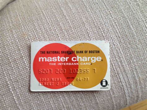 Best bank of america credit cards (2019 ratings/rankings). A MasterCard From The 70s : mildlyinteresting