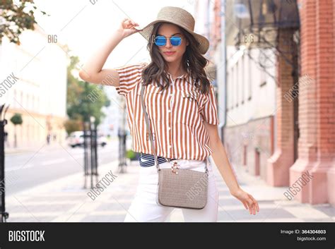 Smiling Hipster Trendy Image And Photo Free Trial Bigstock
