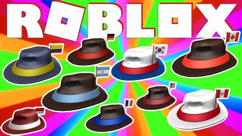 All Roblox Free Fedora Hats New How To Get All Fedoras Youtube