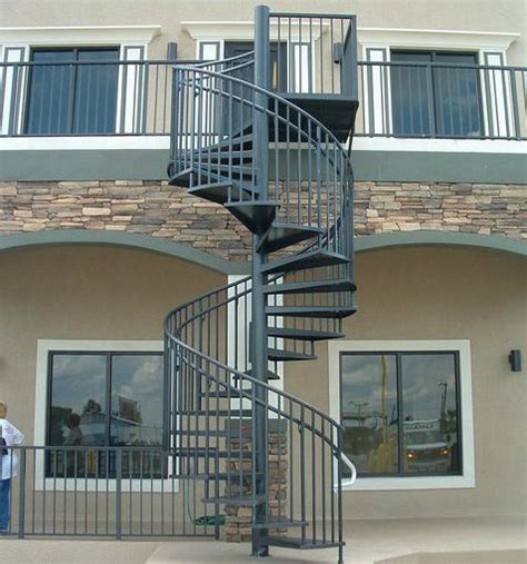 China Modern Outdoor Steel Staircase Design Galvanized