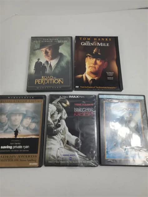 Tom Hanks Dvd Lot Saving Private Ryan The Polar Express The Green Mile New Used 1438 Picclick