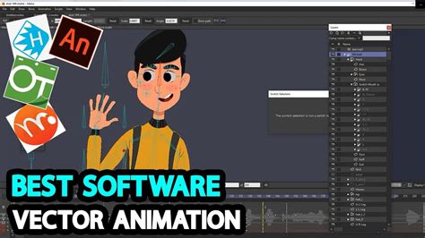 Best Vector Animation Software Free Programs Included Inspirationtuts