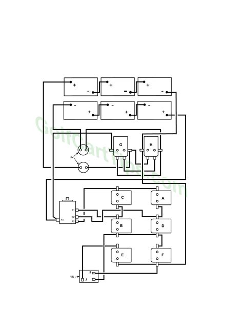 Troubleshooting Harley Davidson Golf Carts 1968 Model DEC Heavy Cable
