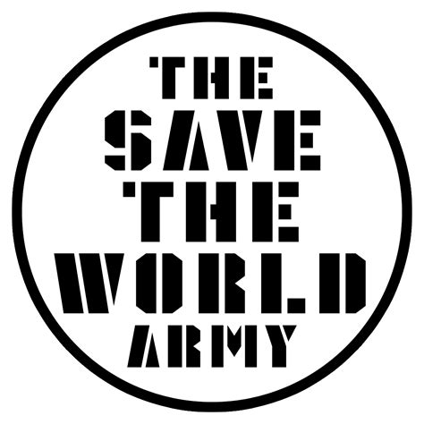 The Save The World Army Back Up Page