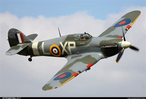 G Hhii Hawker Hurricane Mkiib Private Martin Robson Jetphotos