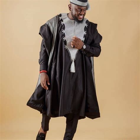 Agbada African Agbada For Men African Mens Clothing Etsy