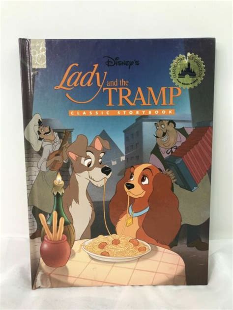 Lady And The Tramp Disney Classic Storybook Collection Hardback Brand