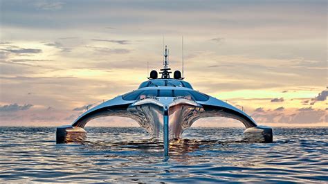 The High Tech Trimaran Yacht Adastra Hits The Market For 12 Million