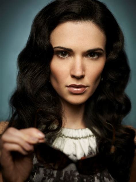 Canadian Actress Laura Mennell Alphas Canada