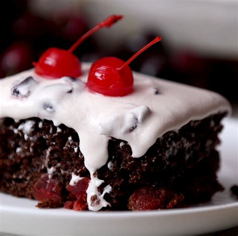 Chocolate Cherry Cola Cake 12 Tomatoes