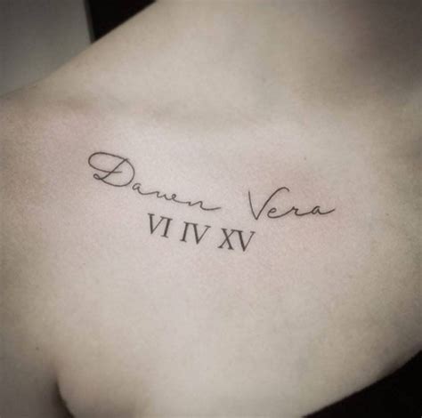 Check spelling or type a new query. 36 Exquisite Roman Numeral Tattoo Designs | Roman Numerals ...