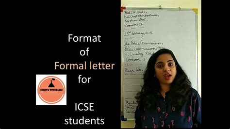 Kannada Letter Writing Format Icse Patra Lekhana Kannada Informal Letter Format Personal
