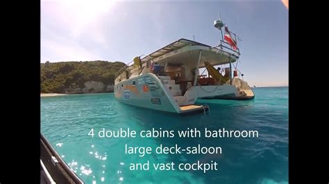 Solarwave Introduction The First Fully Self Sufficient Yacht YouTube