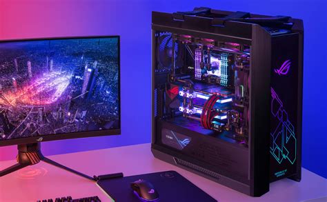 Asus Launches Its First Republic Of Gamers Chassis The Rog Strix