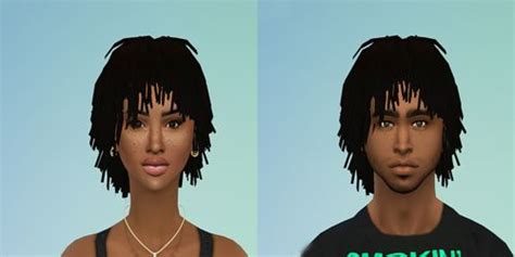 Hey Brother I Absolutely Love And Respect All Of Sims 4 Afro Hair