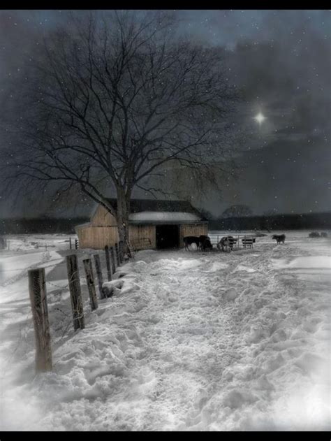 Pin By Rose Smith On Love Of Barns Winter Scenes Winter Pictures