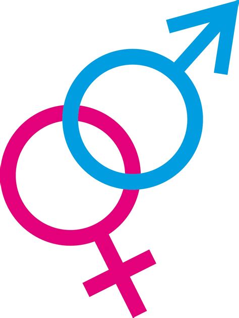 Símbolos De Género Heterosexual Banco De Imágenes Uma Divulga