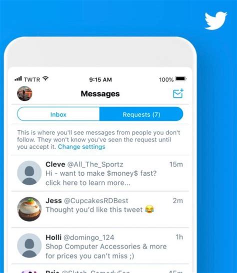 Twitter Introduces New Requests And Quality Dm Filtering Tools