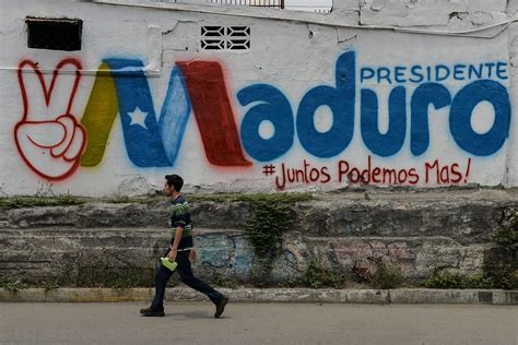 Venezuelans Rocked By Poverty And Inflation Head To Polls