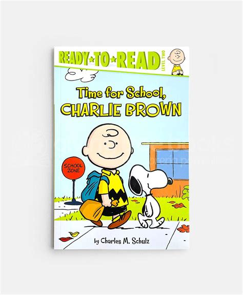 Ready To Read 2 Time For School Charlie Brown Giving Tree Books