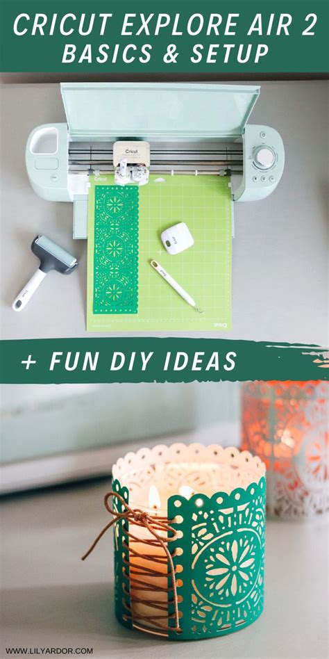 Circut Basics For Beginners Fun Home Decor Projects With Cricut