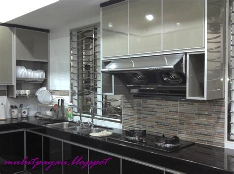 Cuci warna kabinet dapur anda. Kabinet Dapur Hitam Kelabu | Desainrumahid.com