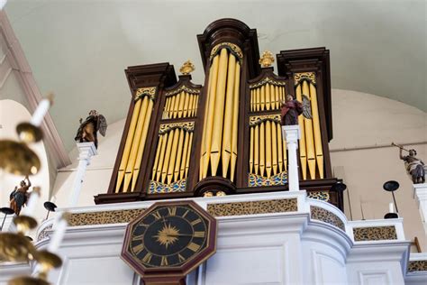 Old North Church Pipe Organ By Allan Johnson On Youpic