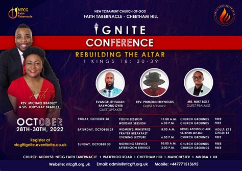 Ignite Conference 2024 - Alex Tommie