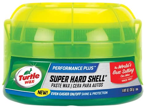 Turtle Wax T222r Performance Plus Super Hard Shell Paste Wax 14 Oz