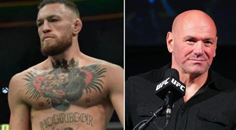 🚨 dana white gives two reasons for conor mcgregor s ufc return being delayed