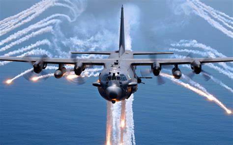 Lockheed AC 130H Spectre avion de transport militaire l armée de l