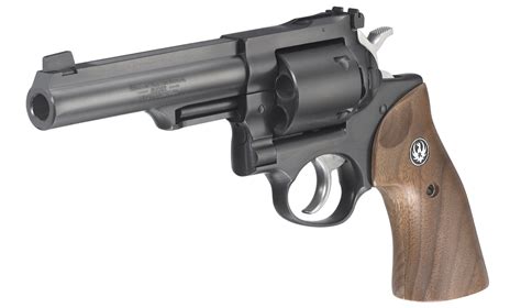 Ruger Gp100 44 Special 5 Barrel Smooth Walnut Grips Revolver 1770