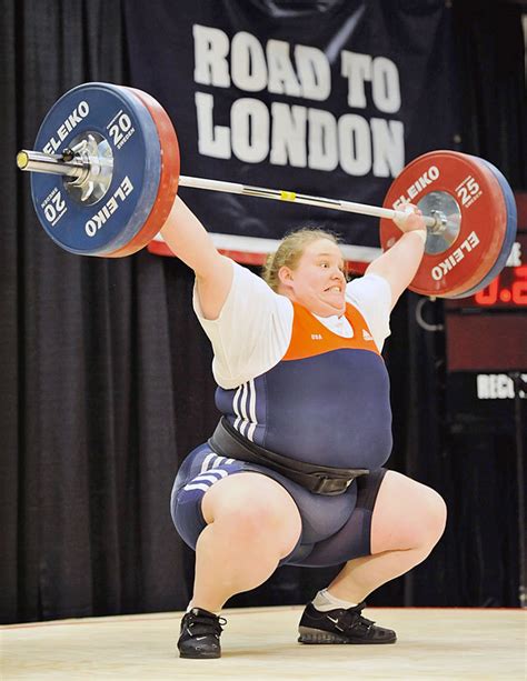 Holley Mangold Successfully Snatches 110 Kilograms Si Photo Blog